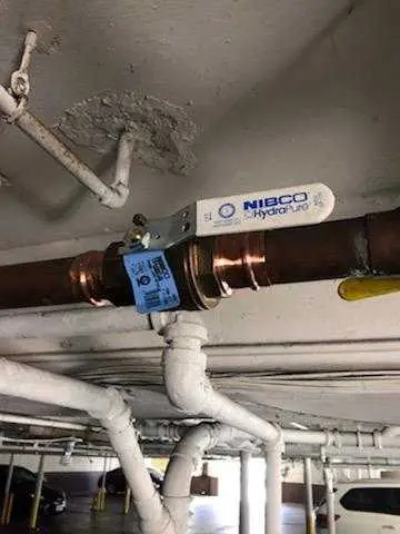 Copper pipe repair and valve work for Backflow Testing in Lagomar
